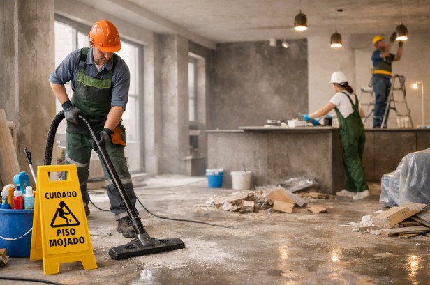 Limpieza post obra en Bizkaia